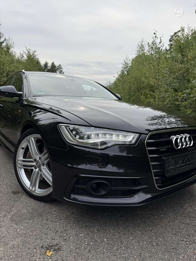 Audi A6, 3.0 l., universalas