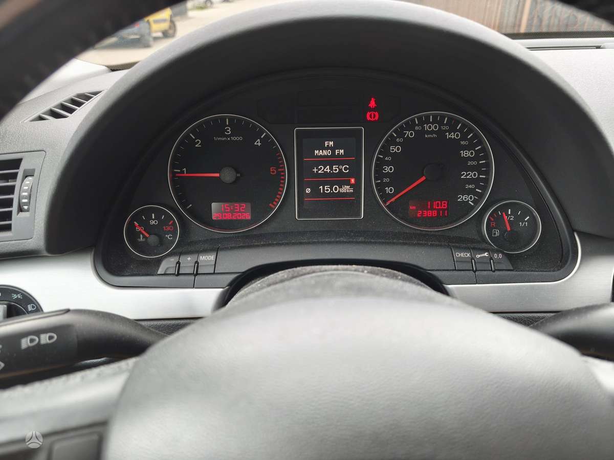 Audi A4, 1.9 l., universalas