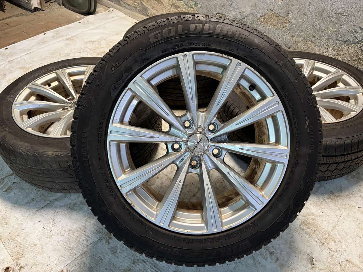 BMW, lengvojo lydinio, R17