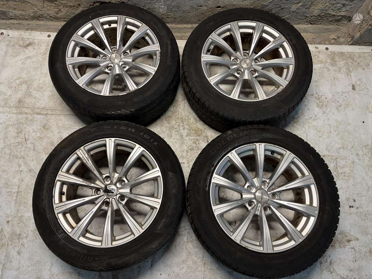BMW, lengvojo lydinio, R17