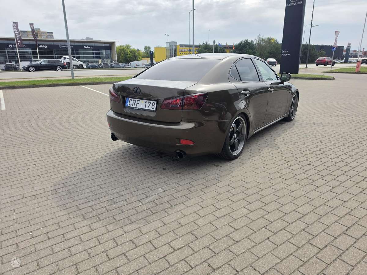 Lexus IS 250, 2.5 l., Седан