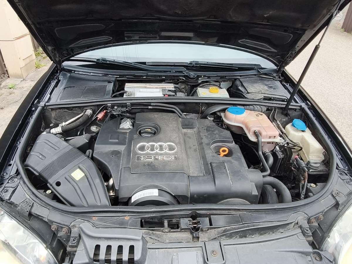 Audi A4, 1.9 l., Универсал