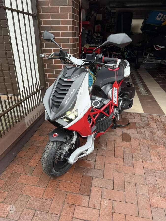 Italjet Dragster, scooters / mopeds