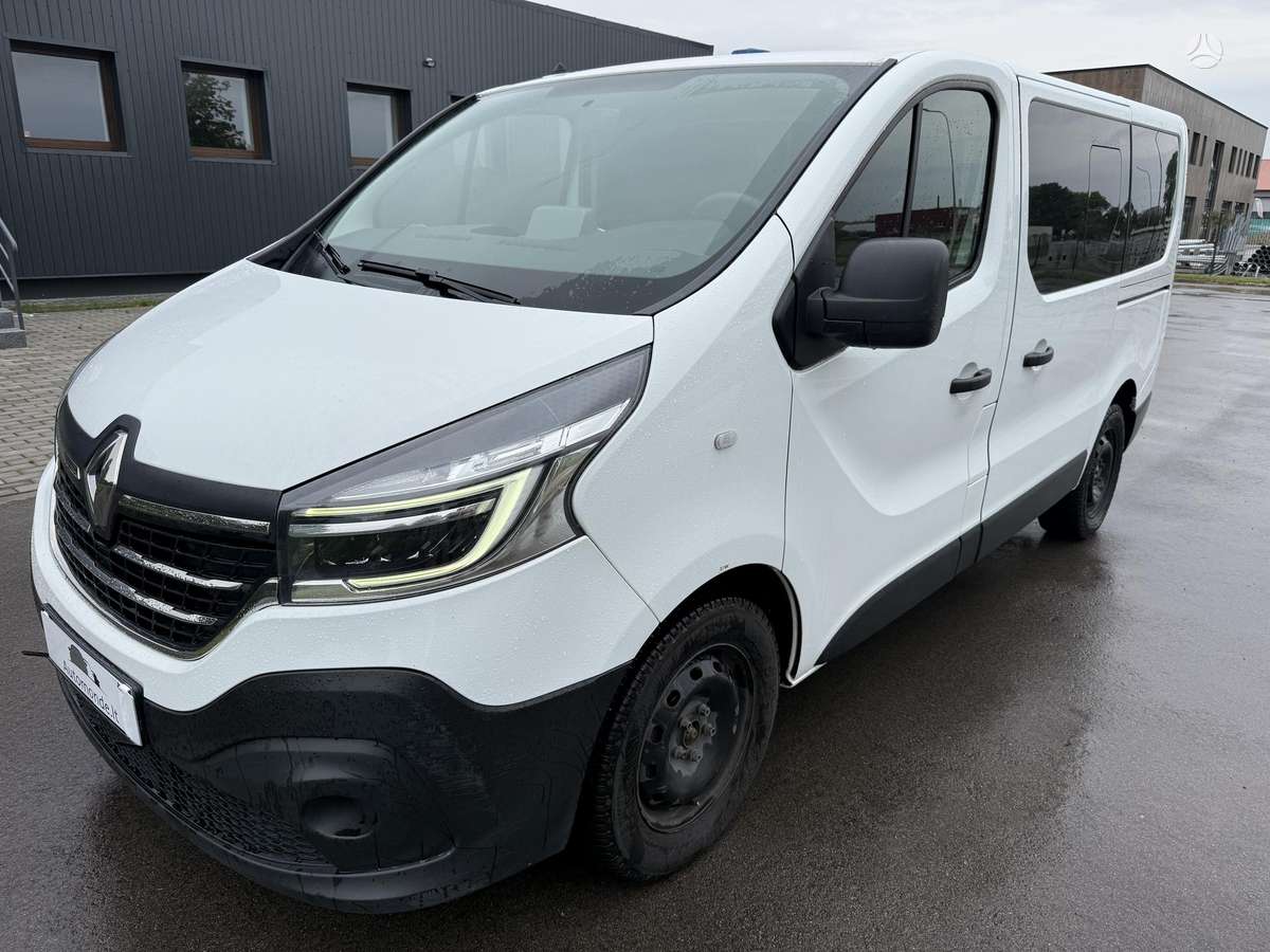 Renault Trafic - 1