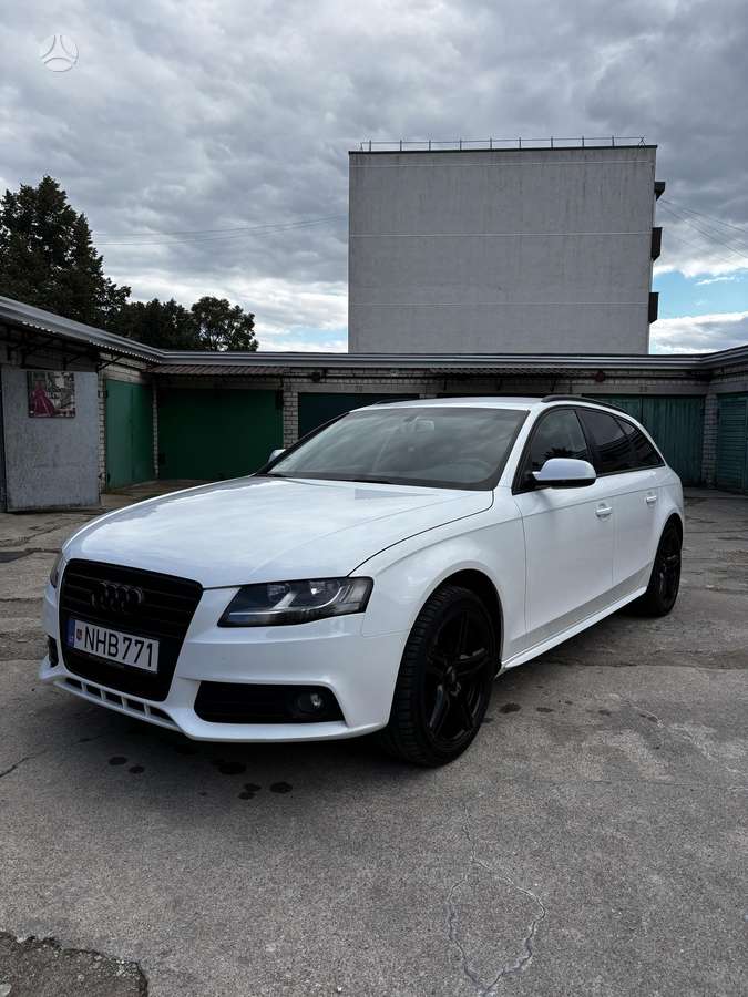 Audi A4, 2.7 l., Универсал