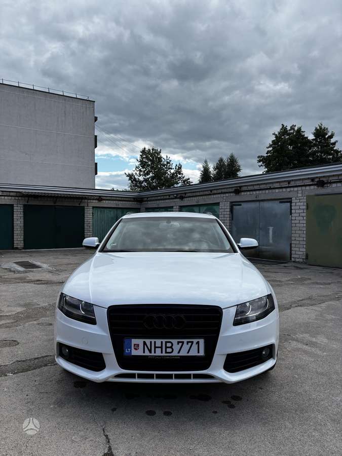 Audi A4, 2.7 l., Универсал