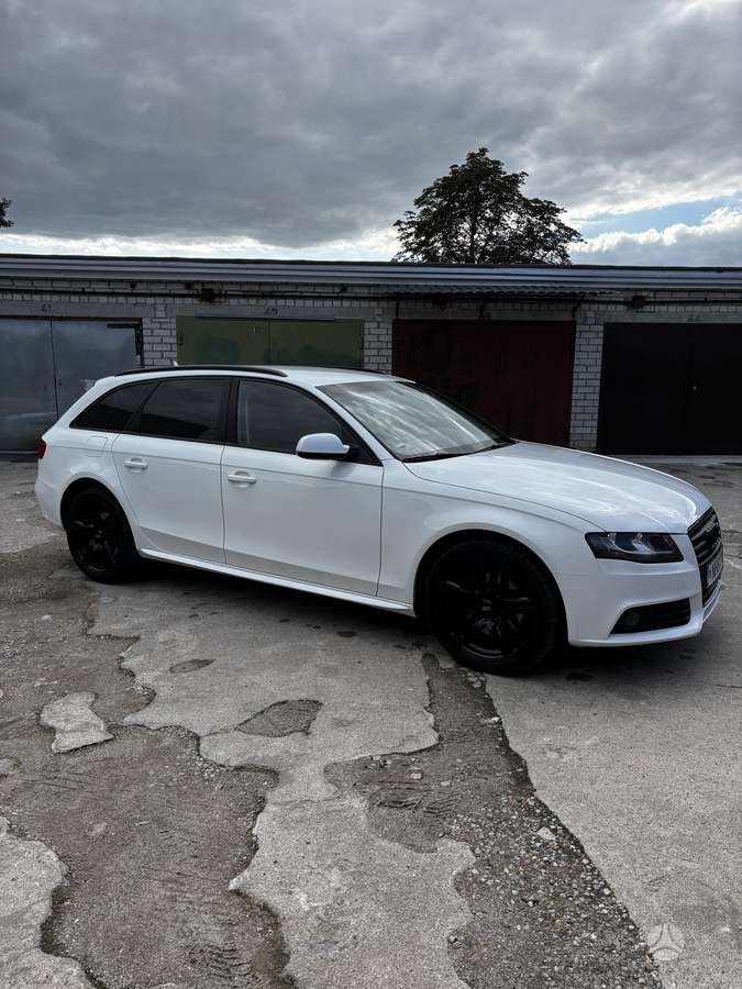 Audi A4, 2.7 l., Универсал