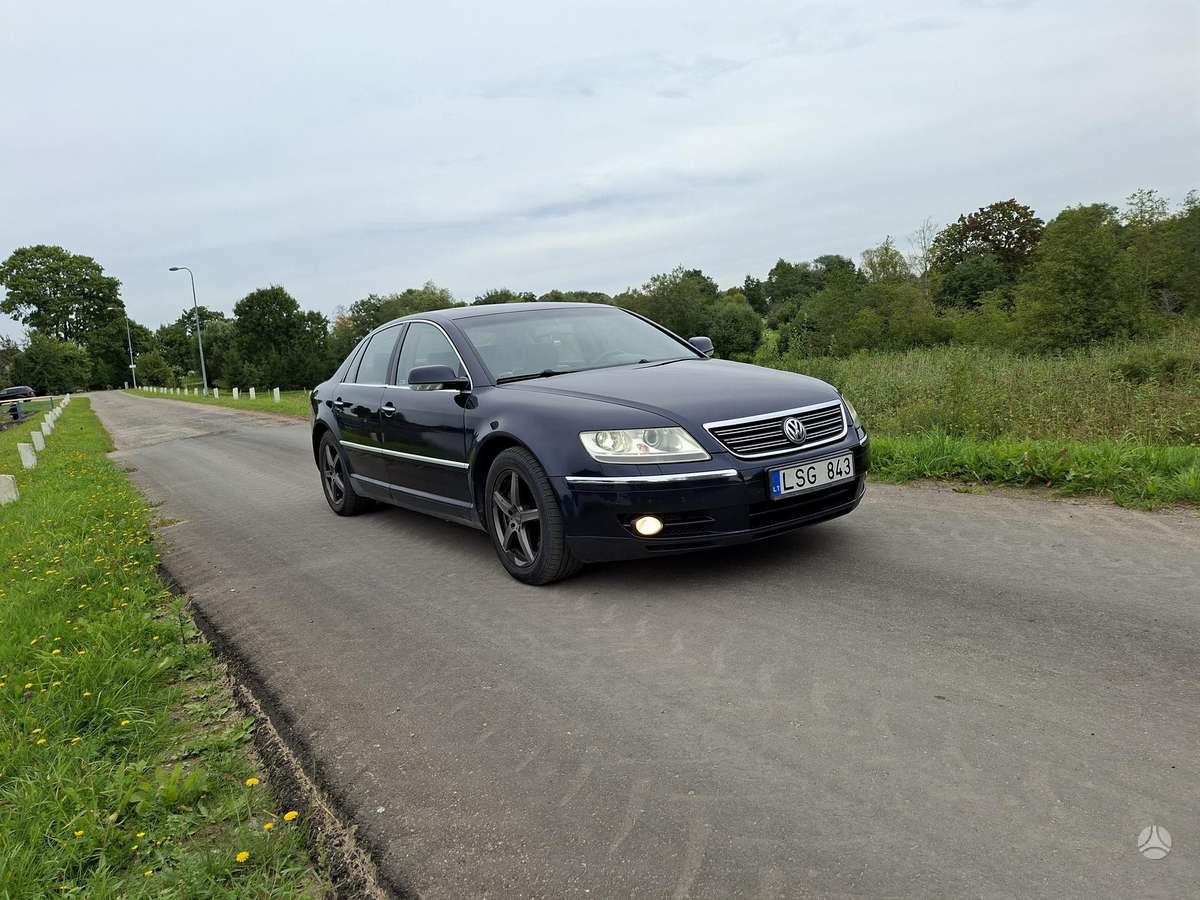 Volkswagen Phaeton - 3