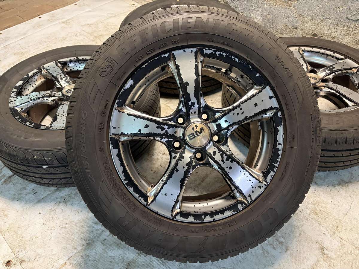 Nissan, легкосплавные , R16