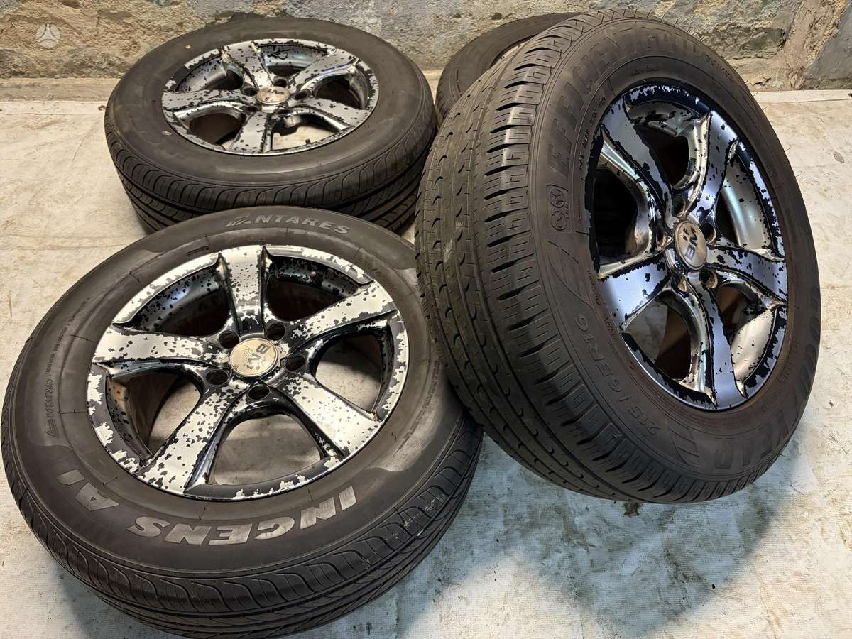 Nissan, light alloy, R16