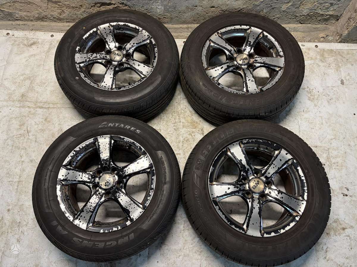 Nissan, light alloy, R16