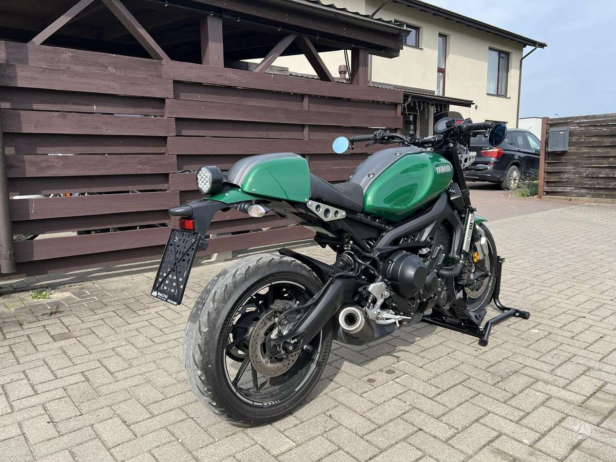Yamaha XSR 900cc, street / classic