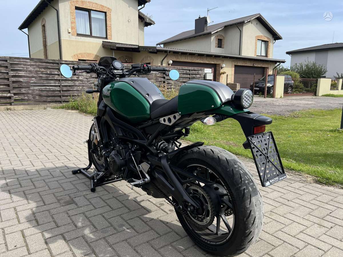 Yamaha XSR 900cc, street / classic
