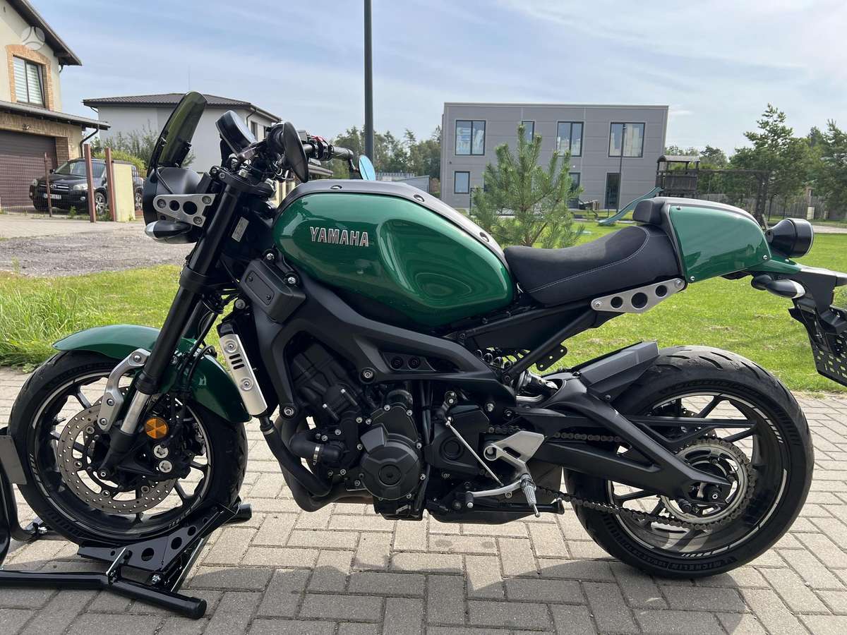 Yamaha XSR 900cc, street / classic