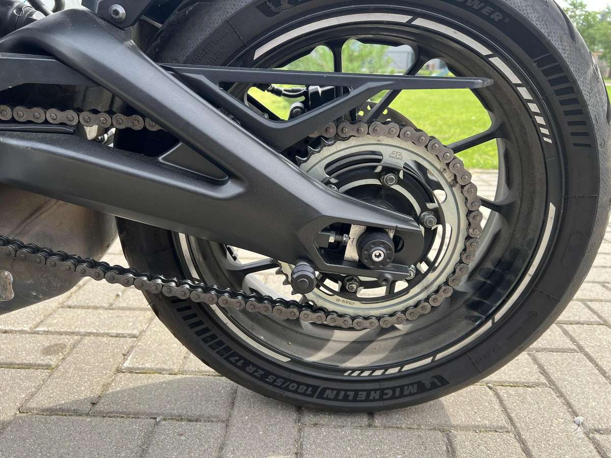 Yamaha XSR 900cc, street / classic