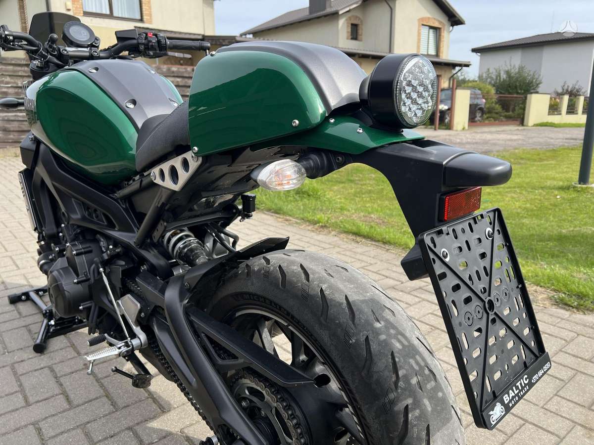 Yamaha XSR 900cc, street / classic