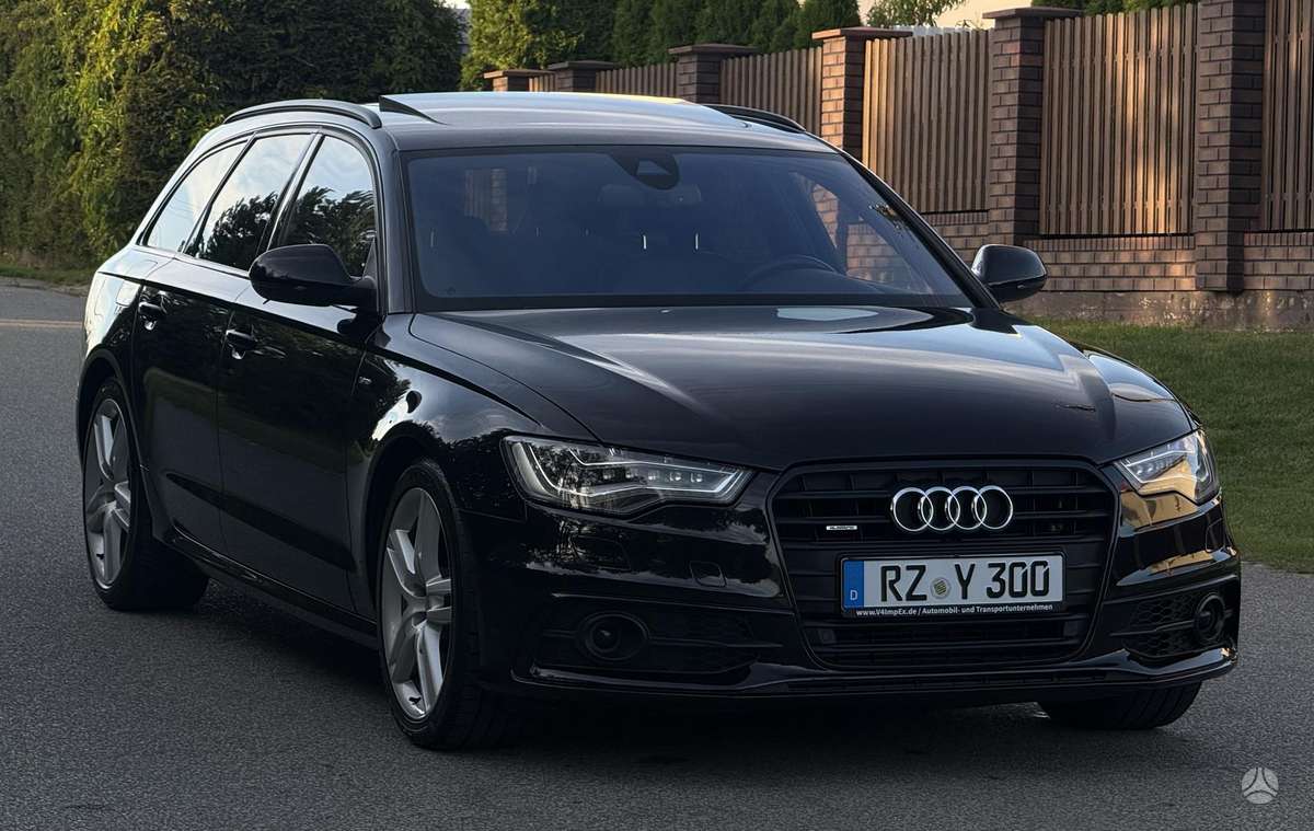 Audi A6, 3.0 l., Универсал