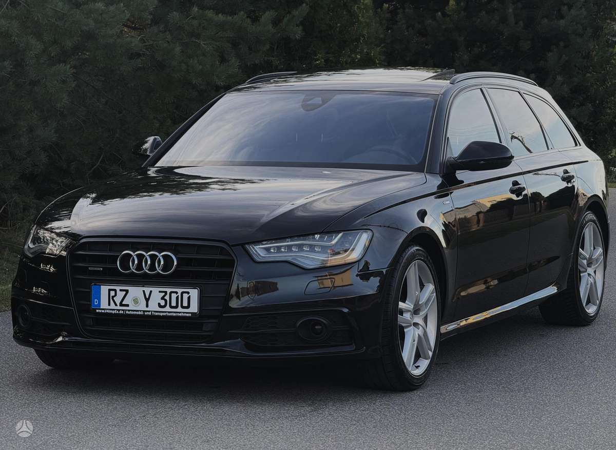 Audi A6, 3.0 l., universalas