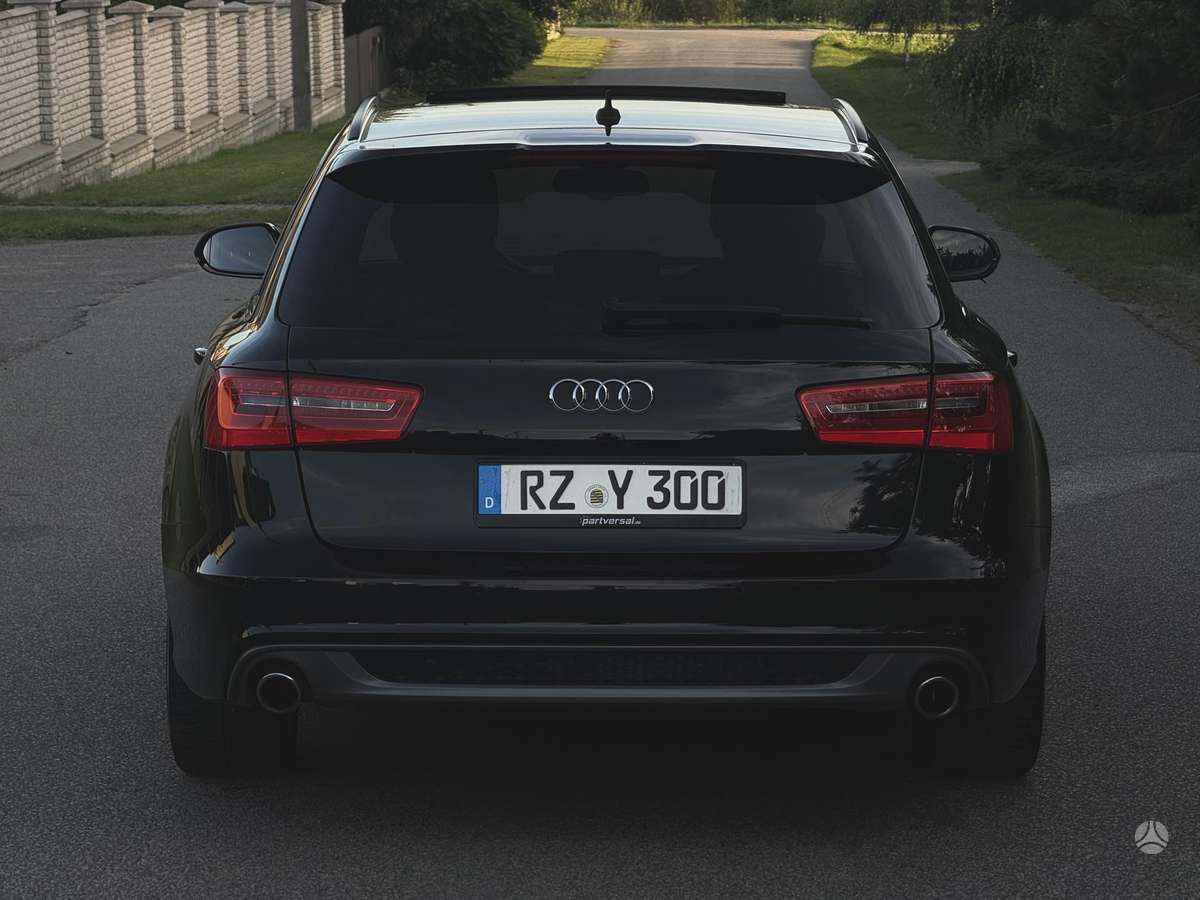 Audi A6, 3.0 l., Универсал