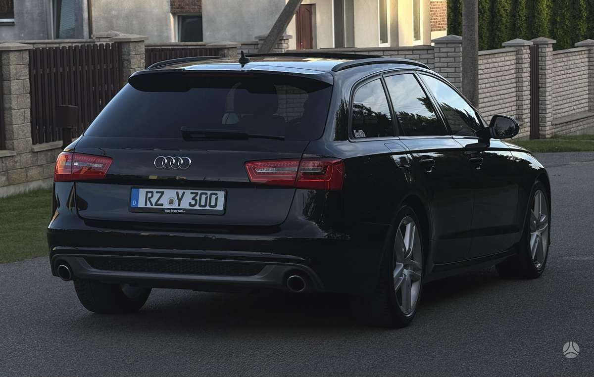 Audi A6, 3.0 l., Универсал