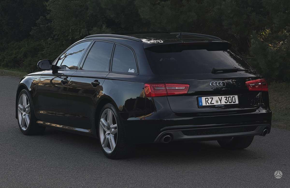 Audi A6, 3.0 l., Универсал