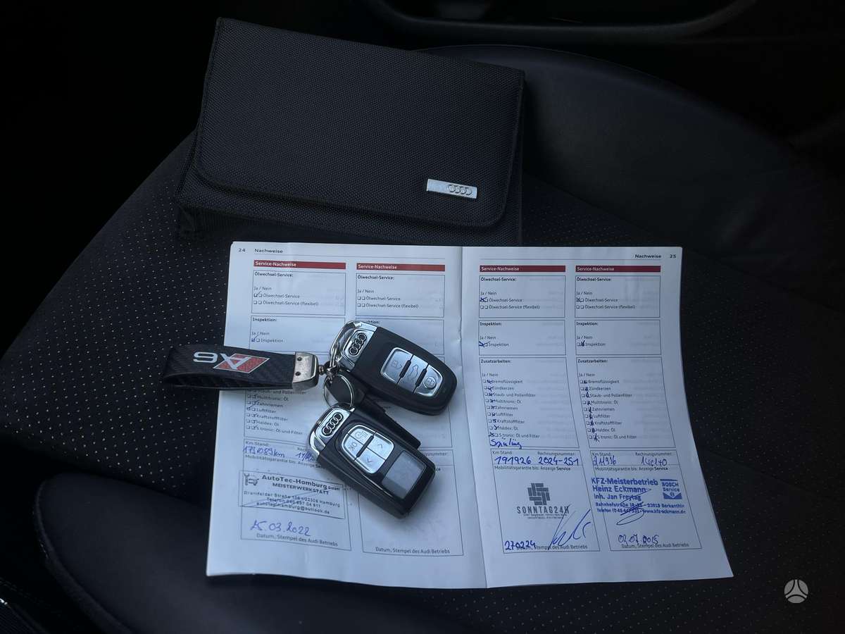 Audi A6, 3.0 l., universalas