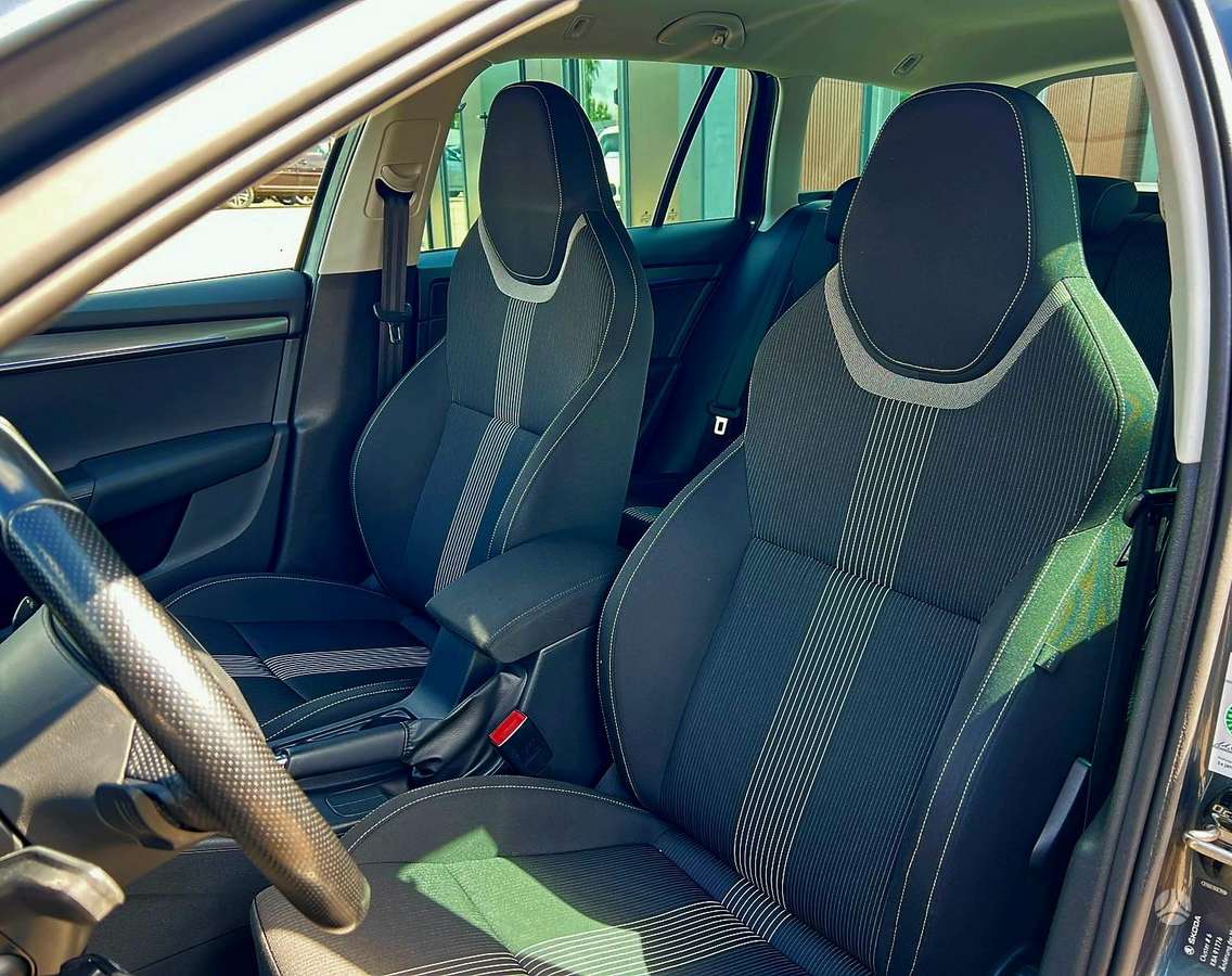 Skoda Octavia, 2.0 l., Универсал