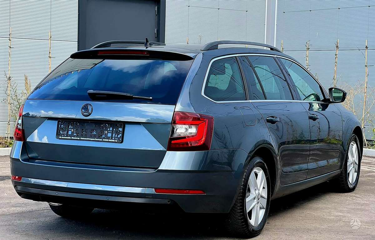 Skoda Octavia, 2.0 l., wagon