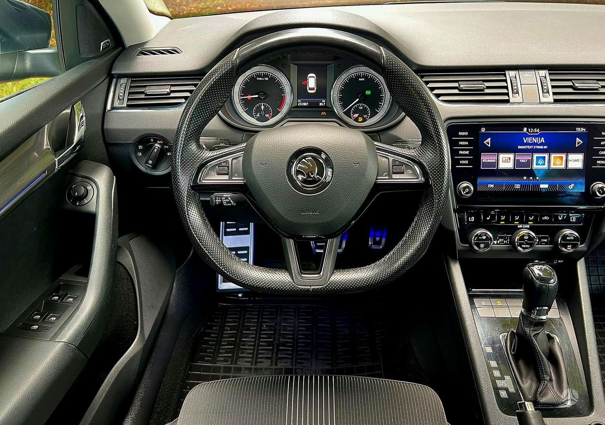 Skoda Octavia, 2.0 l., Универсал