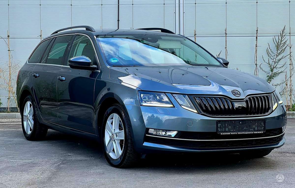 Skoda Octavia, 2.0 l., Универсал