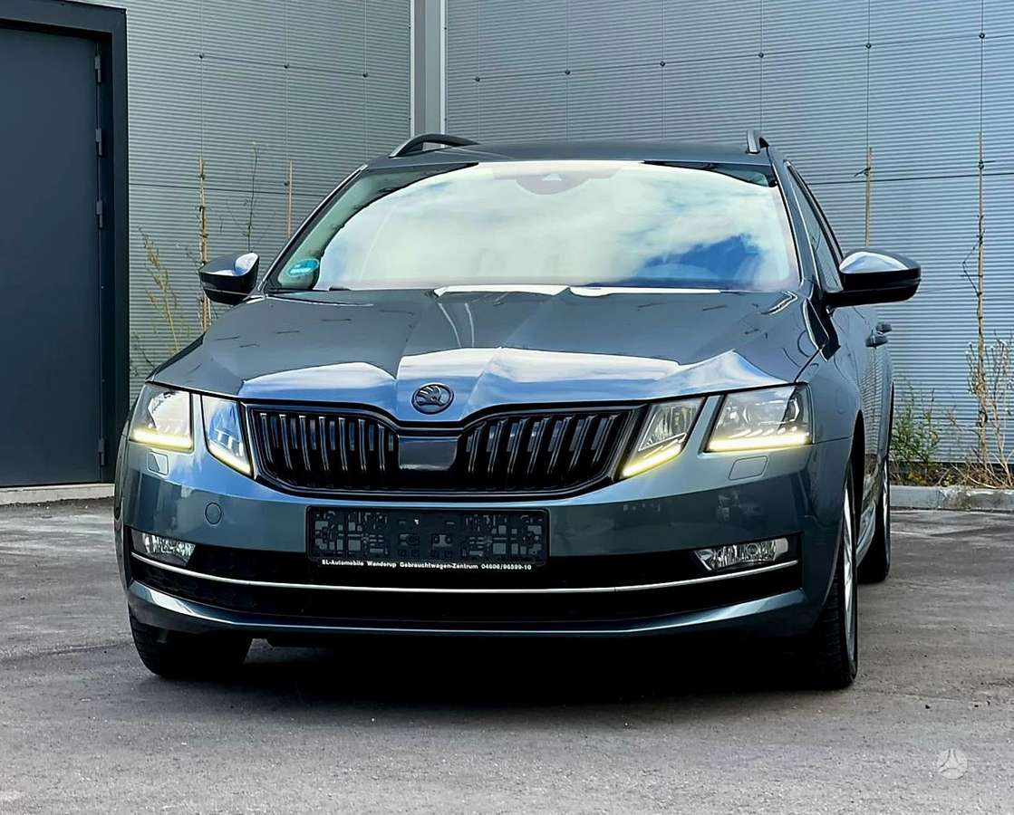 Skoda Octavia, 2.0 l., Универсал