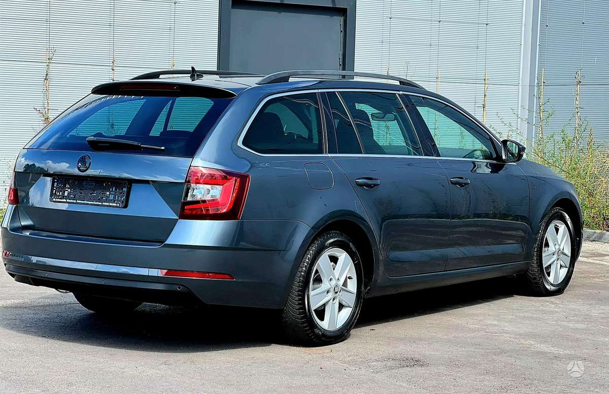 Skoda Octavia, 2.0 l., wagon