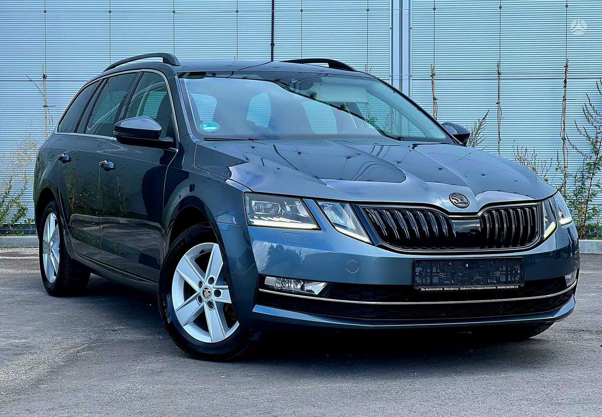 Skoda Octavia, 2.0 l., Универсал