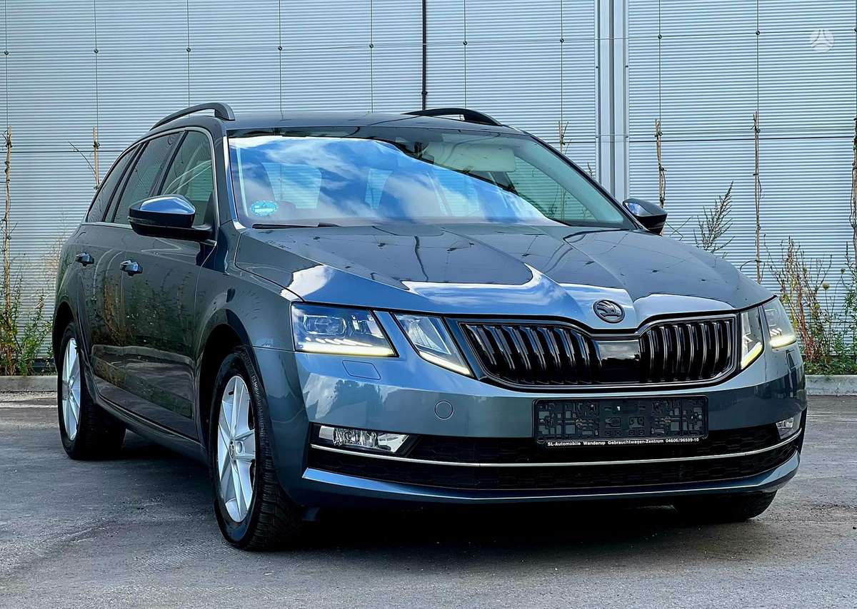 Skoda Octavia, 2.0 l., Универсал