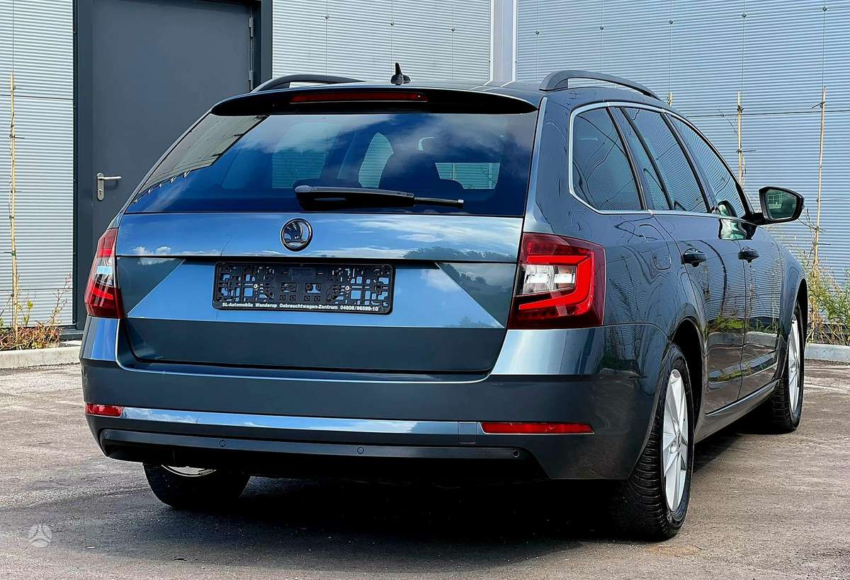 Skoda Octavia, 2.0 l., wagon