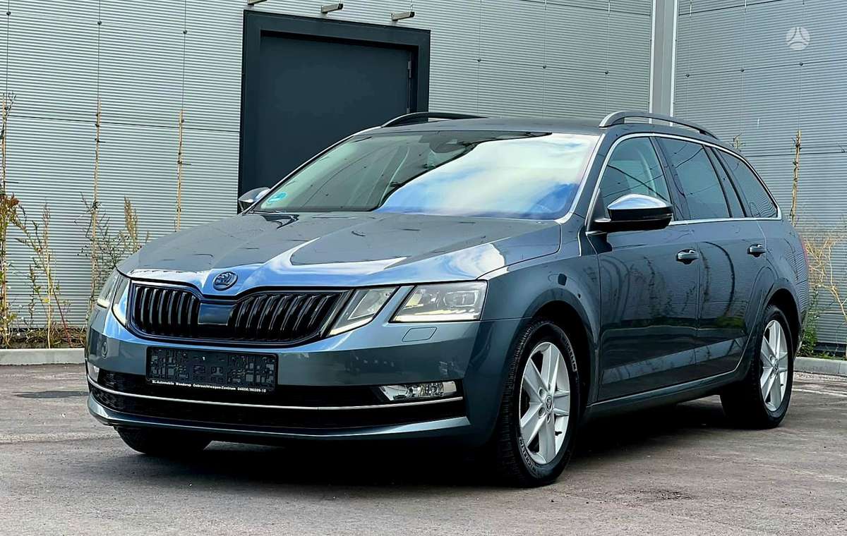 Skoda Octavia, 2.0 l., wagon