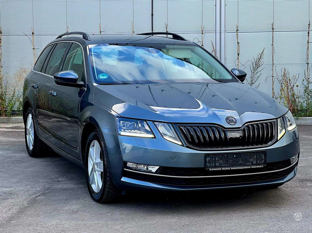 Skoda Octavia, 2.0 l., Универсал