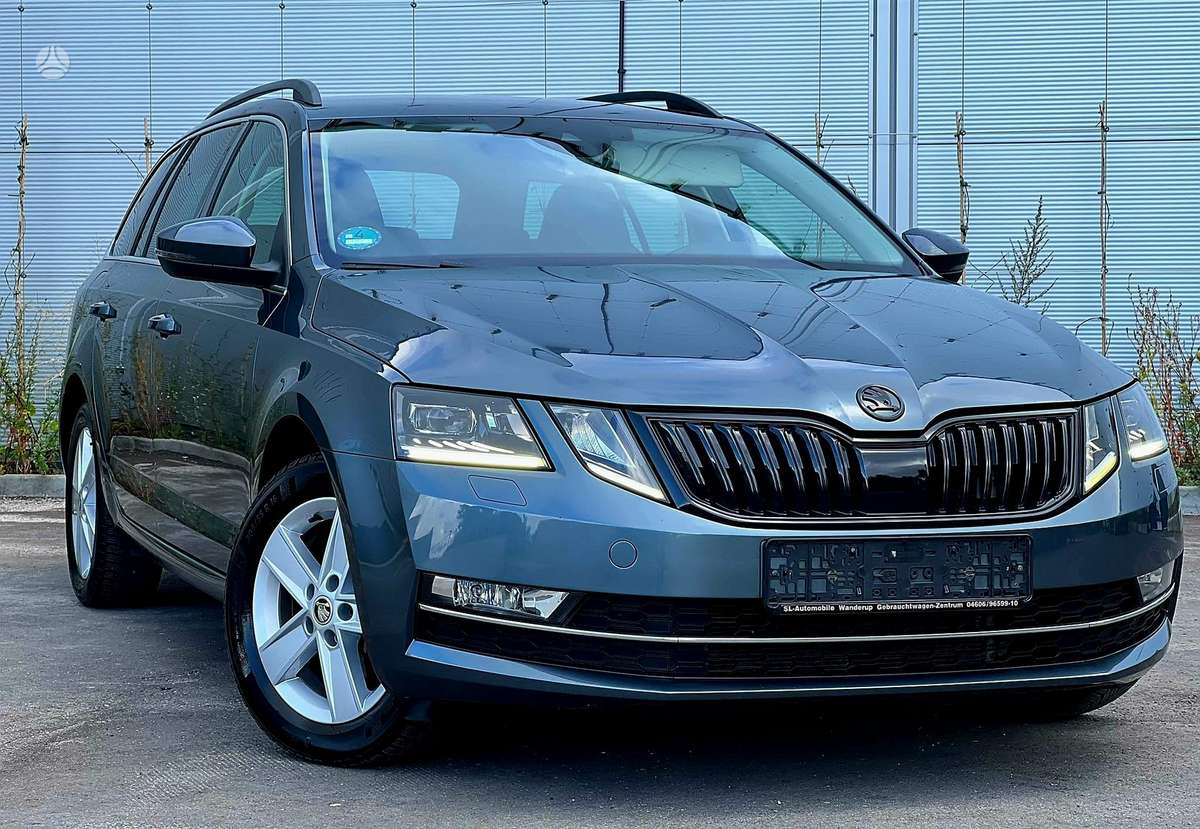Skoda Octavia, 2.0 l., Универсал