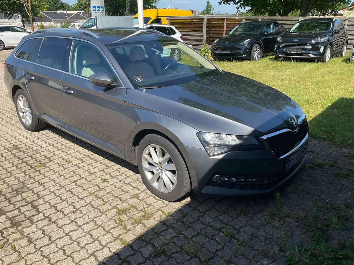 Skoda Superb, 2.0 l., Универсал