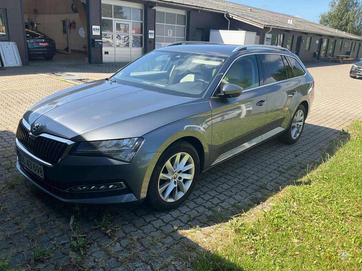 Skoda Superb, 2.0 l., Универсал