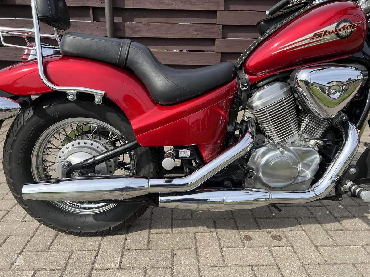 Honda VT Shadow 600cc, choppers