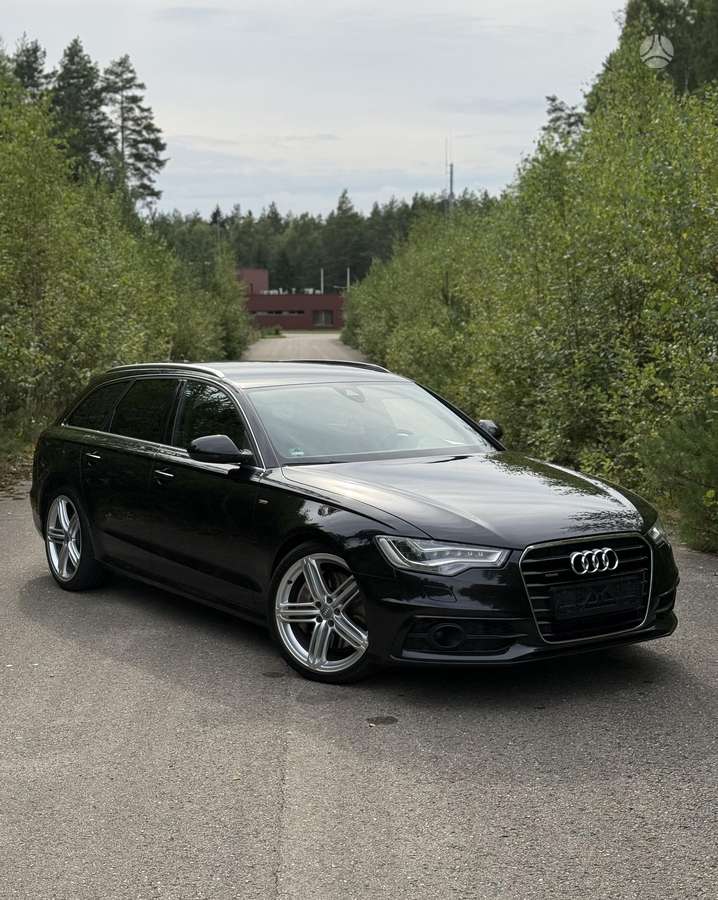 Audi A6, 3.0 l., wagon