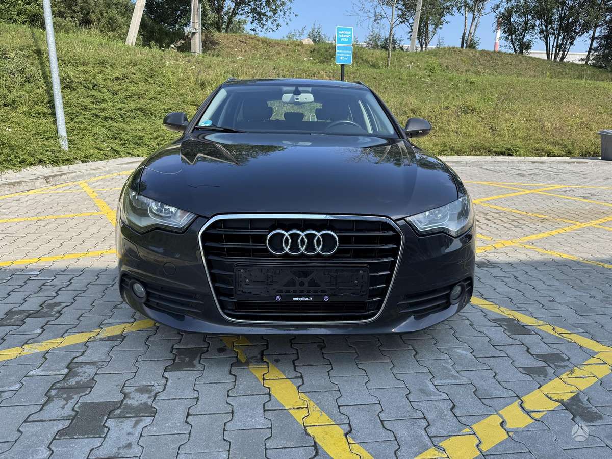Audi A6, 3.0 l., wagon