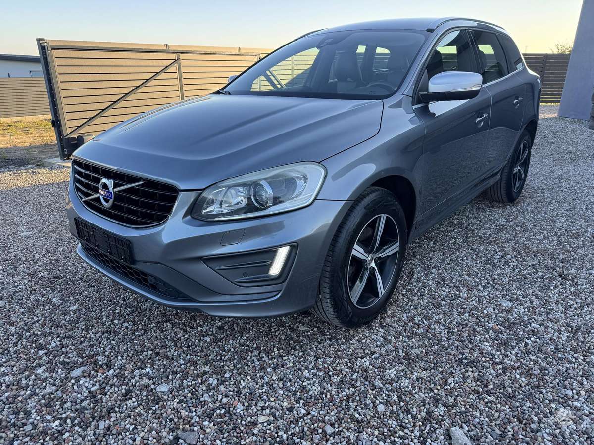 Volvo XC60, 2.0 l., off-road / crossover