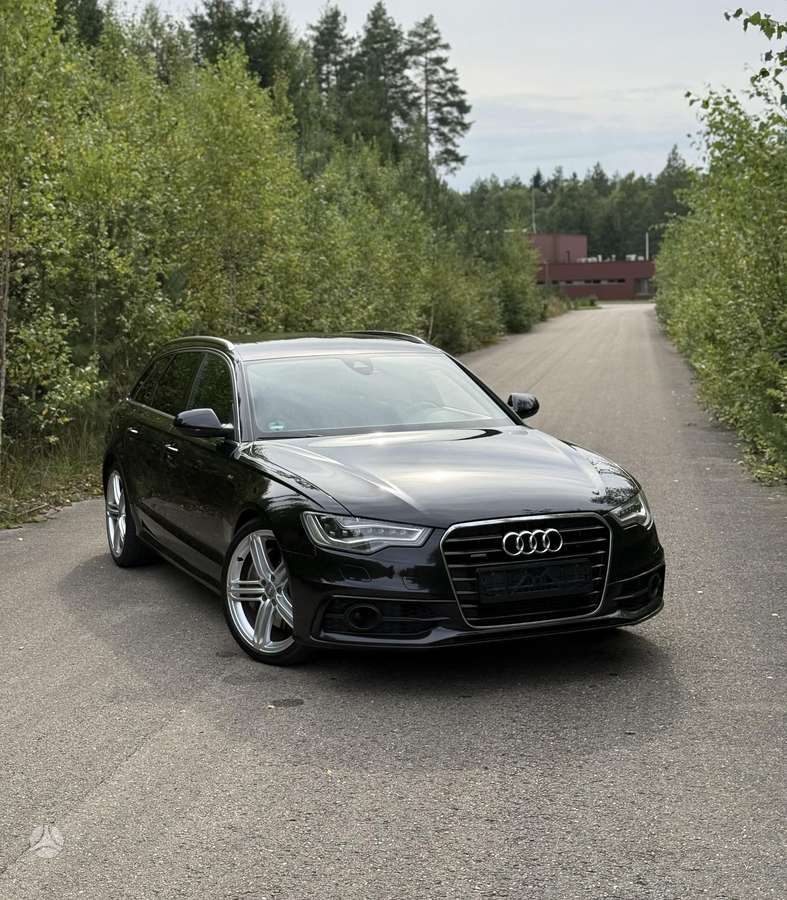 Audi A6, 3.0 l., universalas