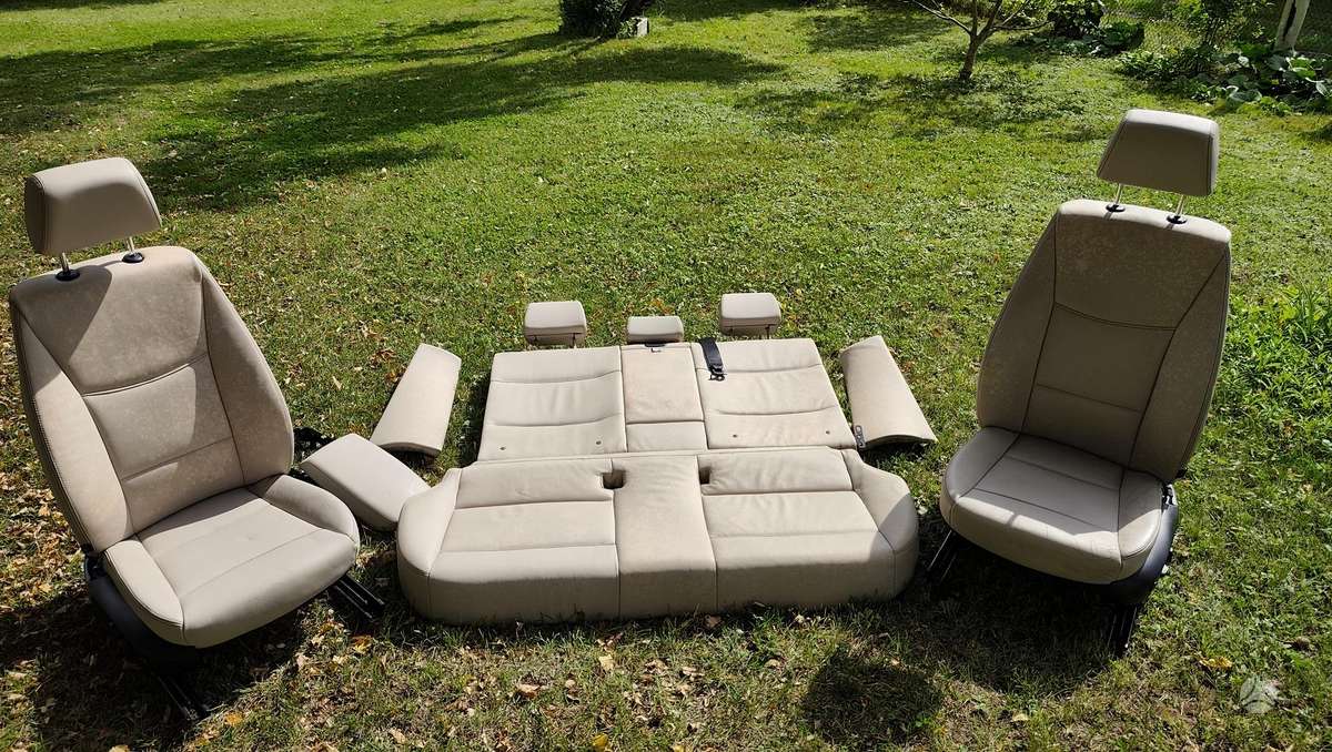 BMW X3 salono detalės