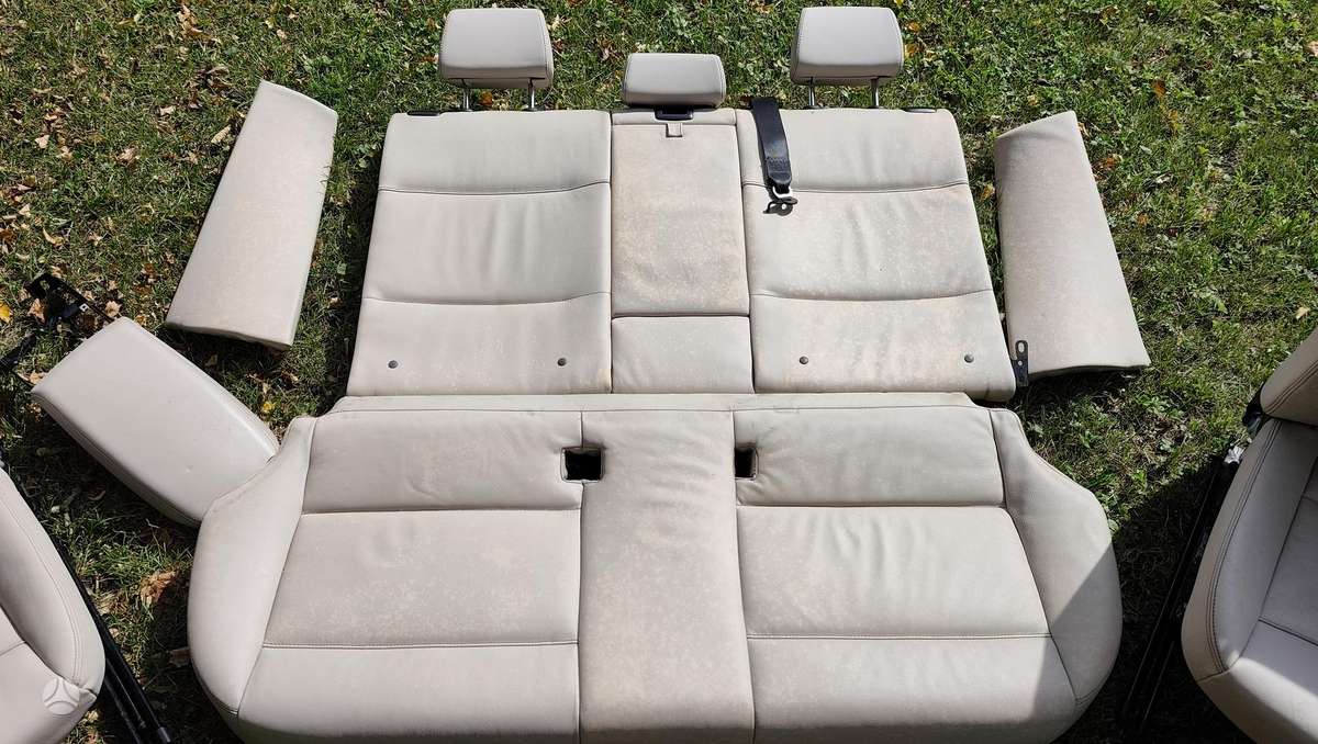 BMW X3 salono detalės