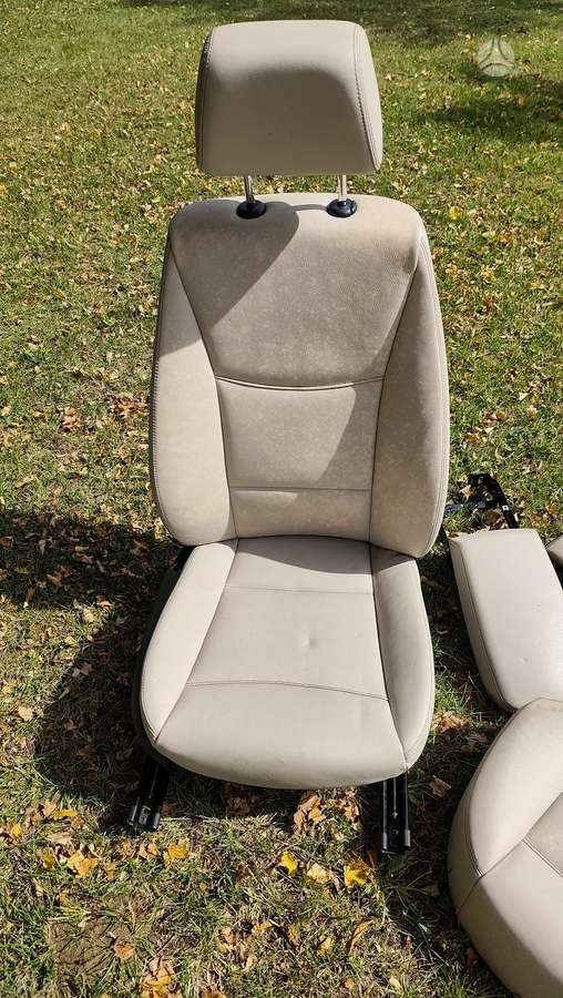 BMW X3 salono detalės