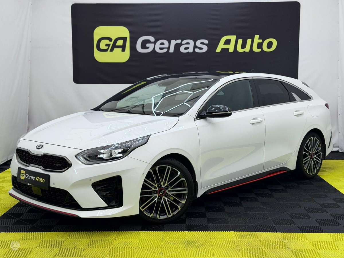 Kia ProCeed, 1.6 l., wagon