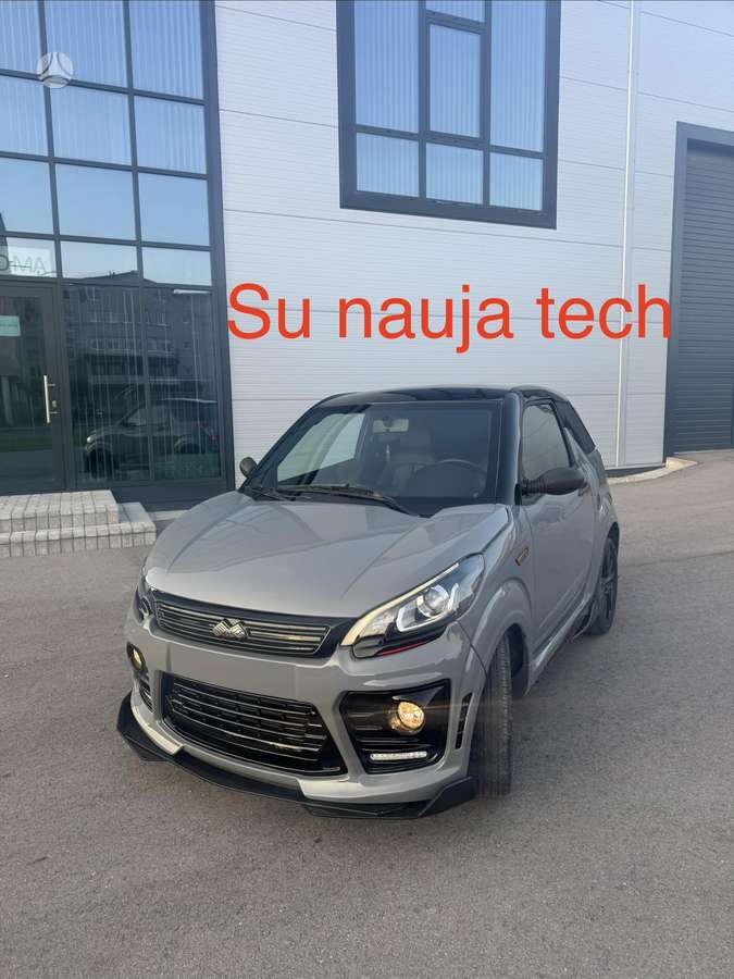 Ligier JS50, 0.5 l., hatchback
